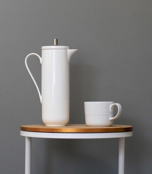 Teapot and Cup